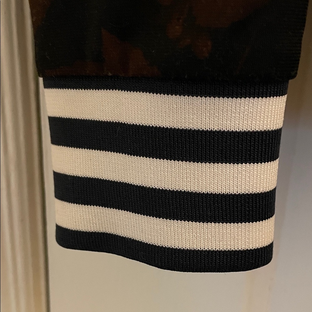 Adidas Brown Leaf Print Jacket - image 5